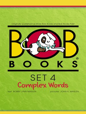 cover image of Bob Books Set 4
